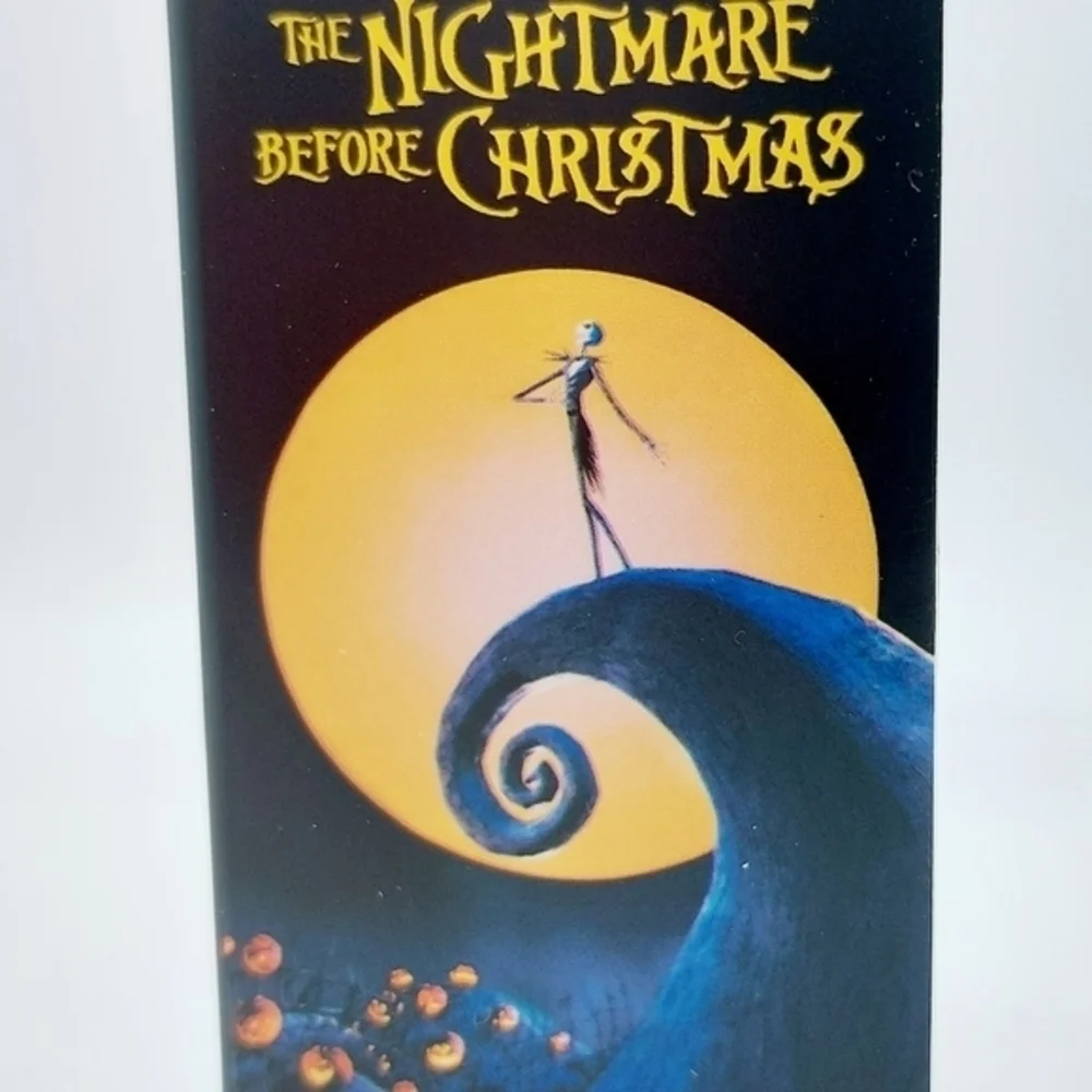 Hallmark Nightmare‎ Before Christmas VHS Ornament